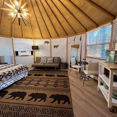 Valley Center Glamping-Sky Dome Yurt-Tiny House-2 By Lavenders Fieldヴィラ エクステリア 写真
