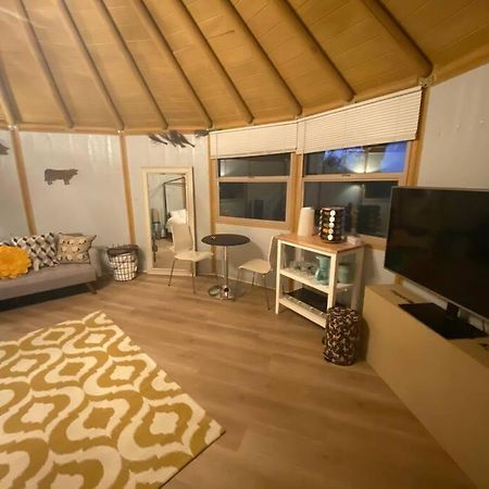 Valley Center Glamping-Sky Dome Yurt-Tiny House-2 By Lavenders Fieldヴィラ エクステリア 写真