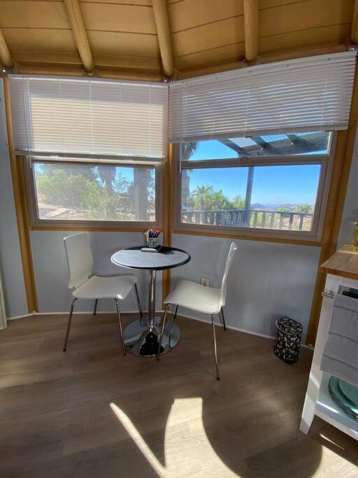Valley Center Glamping-Sky Dome Yurt-Tiny House-2 By Lavenders Fieldヴィラ エクステリア 写真