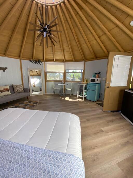 Valley Center Glamping-Sky Dome Yurt-Tiny House-2 By Lavenders Fieldヴィラ エクステリア 写真