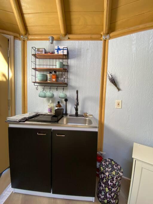 Valley Center Glamping-Sky Dome Yurt-Tiny House-2 By Lavenders Fieldヴィラ エクステリア 写真