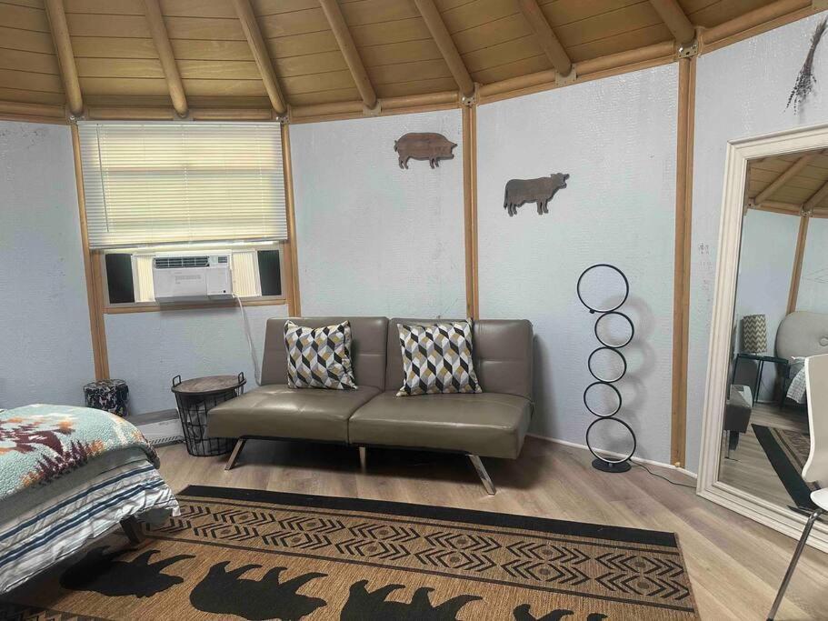 Valley Center Glamping-Sky Dome Yurt-Tiny House-2 By Lavenders Fieldヴィラ エクステリア 写真