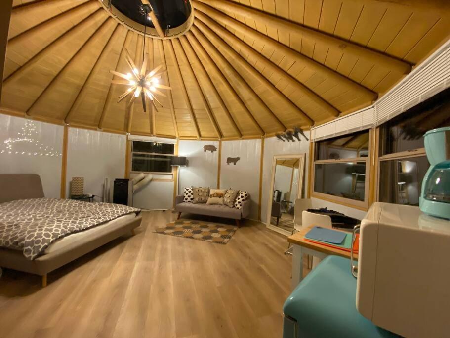 Valley Center Glamping-Sky Dome Yurt-Tiny House-2 By Lavenders Fieldヴィラ エクステリア 写真