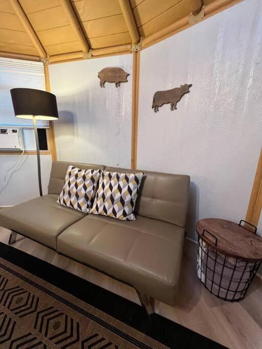 Valley Center Glamping-Sky Dome Yurt-Tiny House-2 By Lavenders Fieldヴィラ エクステリア 写真