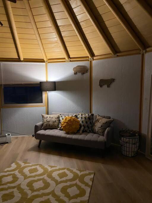 Valley Center Glamping-Sky Dome Yurt-Tiny House-2 By Lavenders Fieldヴィラ エクステリア 写真