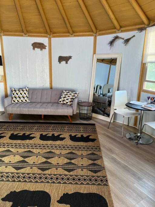 Valley Center Glamping-Sky Dome Yurt-Tiny House-2 By Lavenders Fieldヴィラ エクステリア 写真
